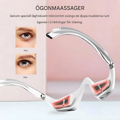 ZenVisio - Øyemassasjebriller for stressavlastning og rynkereduksjon