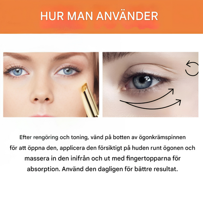 LumiStick - C-vitaminberiket antirynke-fuktighetsstift for glattere hud