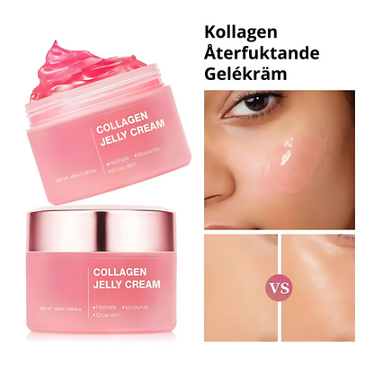 RevitaGlow - Collagen Moisturising Gel Cream for sunn hud