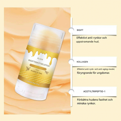 CollaCure - Bee Venom Skin Cream | Fuktighetsgivende hudpleie med kollagen og hyaluronsyre