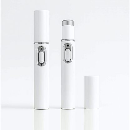 ClariBeam - Blue Light Pen for hudpleie | LED-behandling for ujevnheter, rødhet og hudtekstur