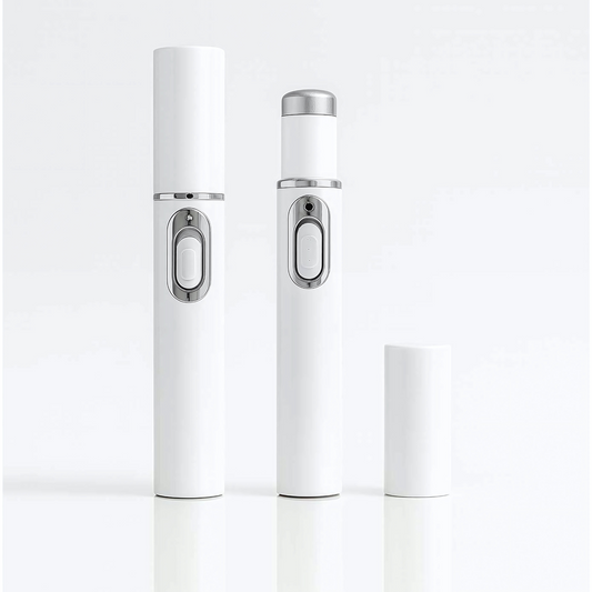 ClariBeam - Blue Light Pen for hudpleie | LED-behandling for ujevnheter, rødhet og hudtekstur