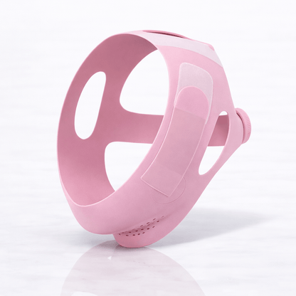 VShapeLift – V-Line Ansiktsbandage för Haka & Käklinje, Justerbart Face Shaping Band i Andningsbart Ice Silk-material