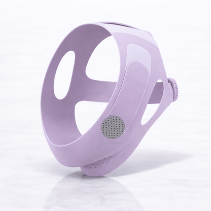 VShapeLift – V-Line Ansiktsbandage för Haka & Käklinje, Justerbart Face Shaping Band i Andningsbart Ice Silk-material