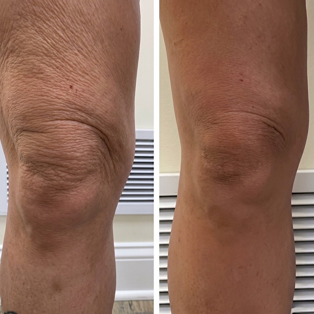 VelvetFirm – Åtstramande Kroppskräm med Retinol, Hyaluronsyra, Ceramider och Plant Squalane