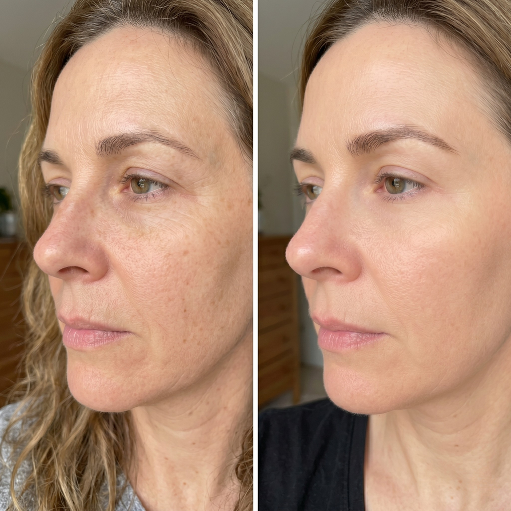 VelvetFirm – Åtstramande Kroppskräm med Retinol, Hyaluronsyra, Ceramider och Plant Squalane