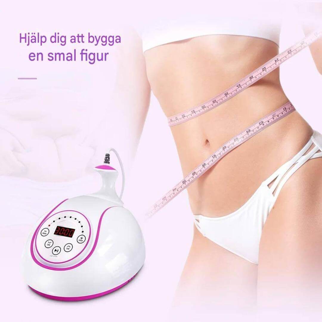 SlimoraWave – Ultraljudsmaskin för Fettminskning | 60K Kavitation för Hemmabruk