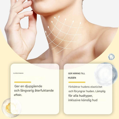 CollaCure - Bee Venom Skin Cream | Fuktighetsgivende hudpleie med kollagen og hyaluronsyre